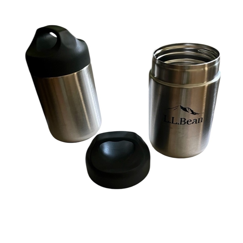 L.L.Bean Like New Medium Thermo ,Stainless Steel.